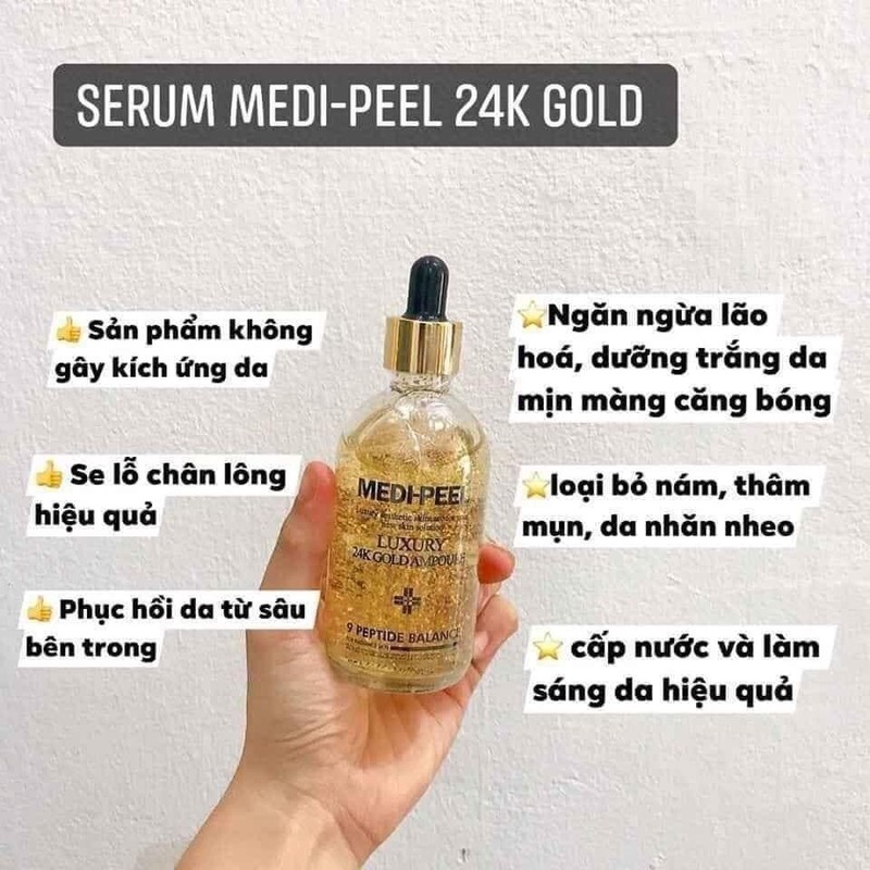 Serum medi 24k luxury 100ml