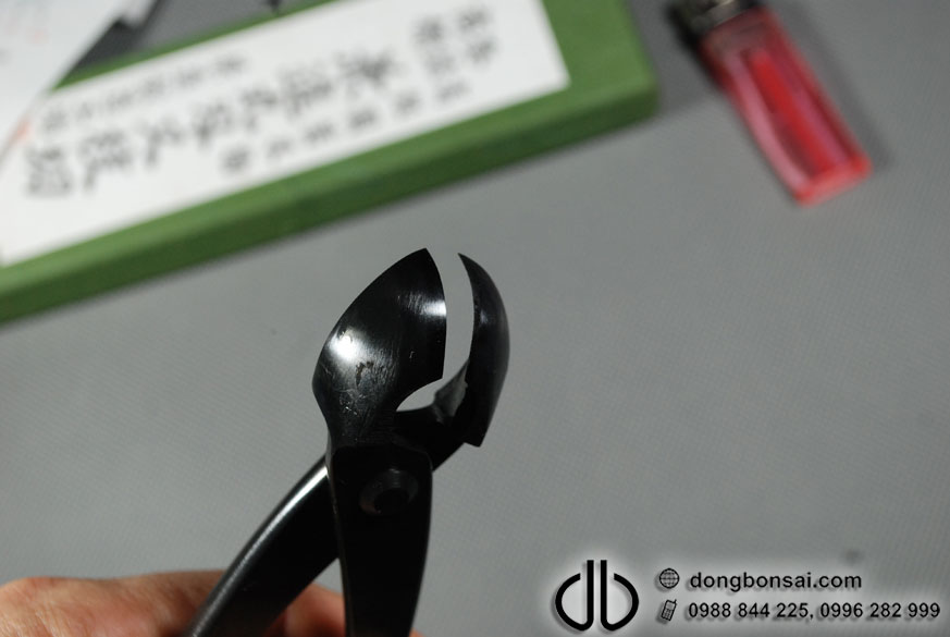 Kìm cạp xéo tròn Kaneshin No.4