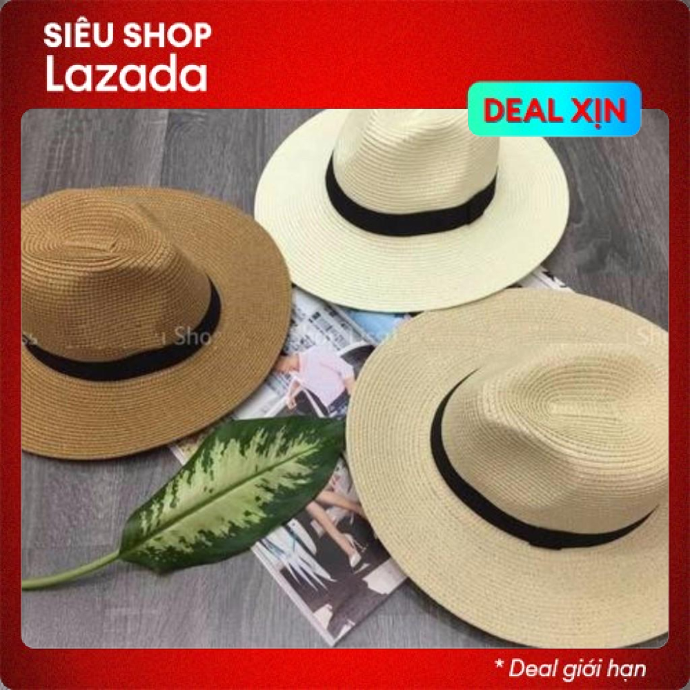 NÓN CÓI PANAMA ĐI BIỂN CHO CẢ NAM VÀ NỮ