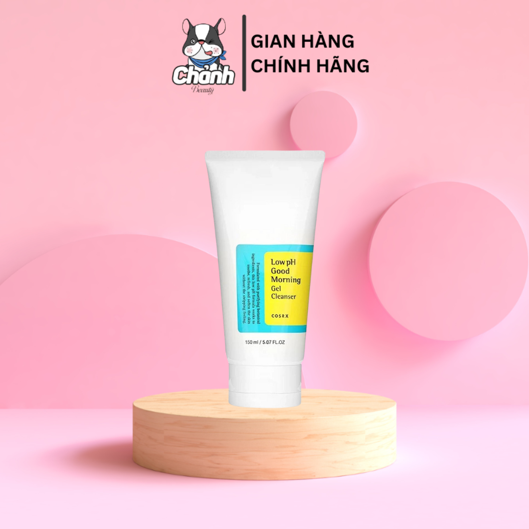 Sữa Rửa Mặt Dịu Nhẹ LOW pH COSRX 150ml