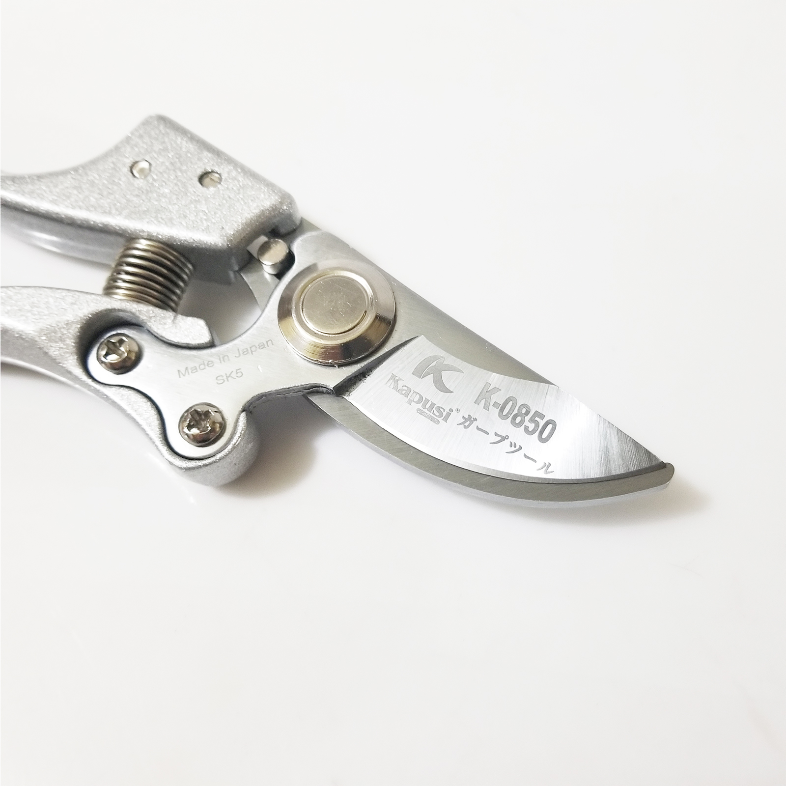 Kéo cắt cành BẠC K-0850 KAPUSI Nhật Bản