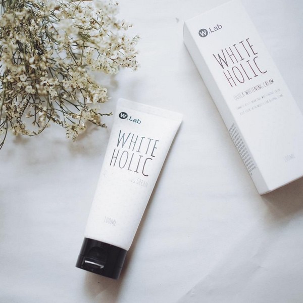 [HCM][Chính Hãng] Kem Dưỡng Trắng Da Tức Thì W.Lab White Holic 50ml