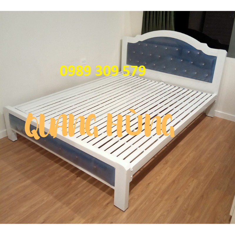 [HCM]GIƯỜNG SẮT HỘP VUÔNG CAO CẤP - SẮT 5X10