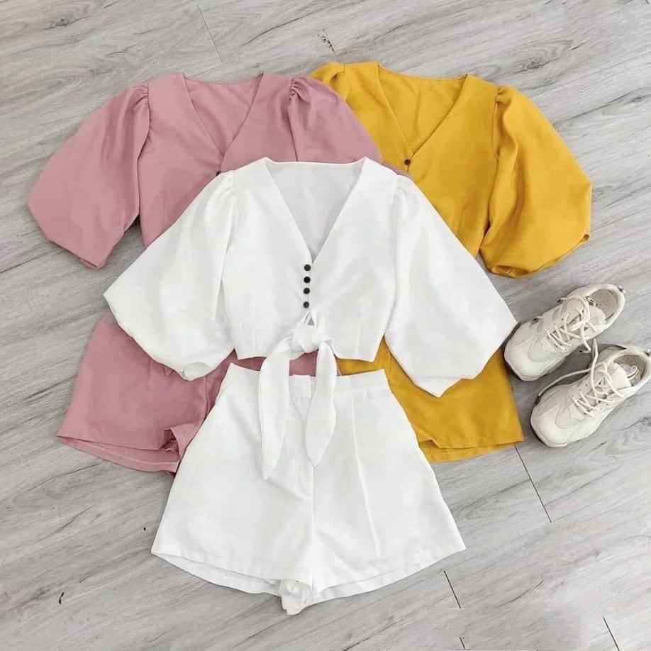 Sét Bộ Croptop
