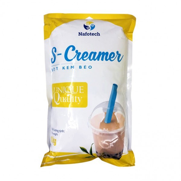 Bột kem béo S-creamer vàng 1kg TA0102