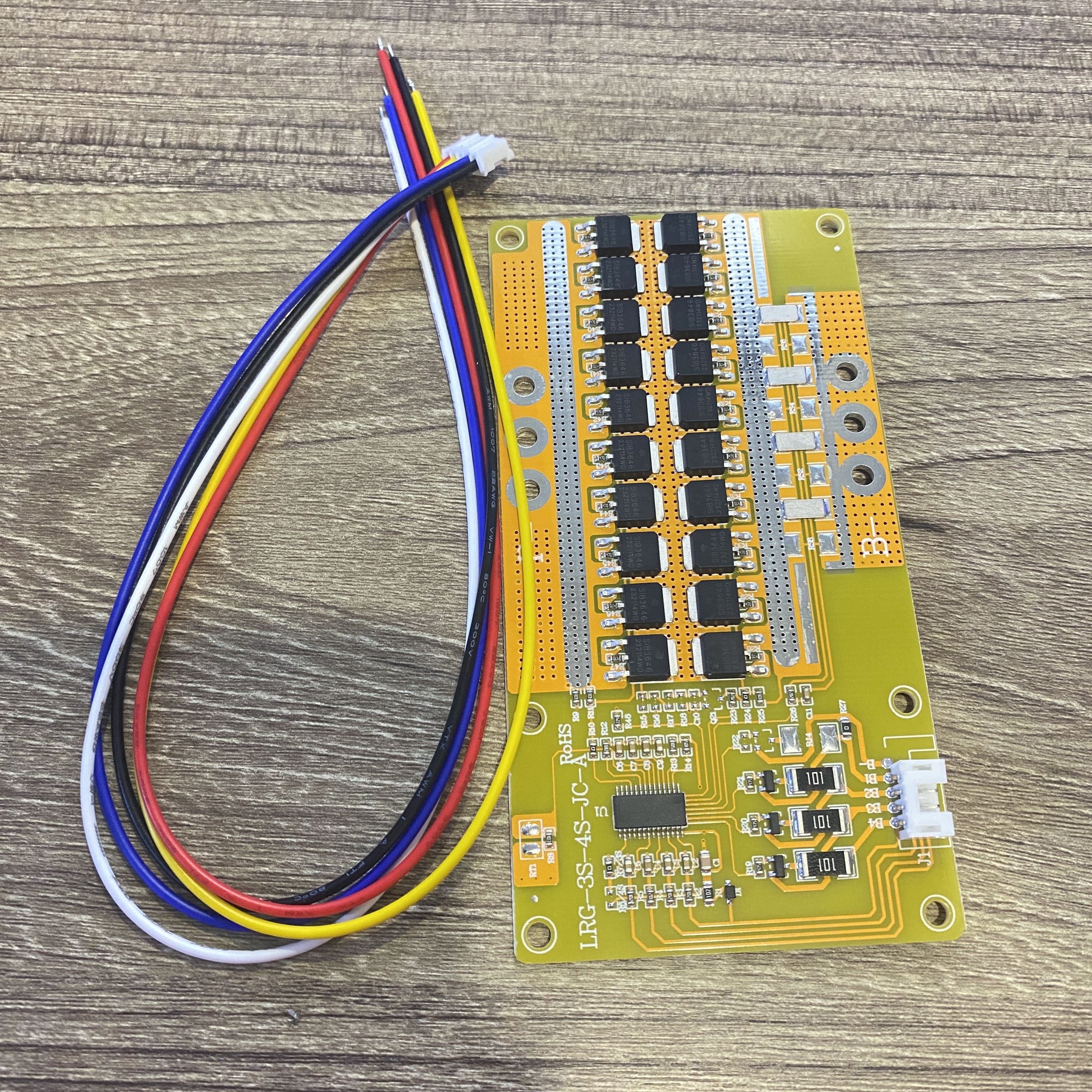 Mạch bảo vệ pin BMS 3s, 4s 100a