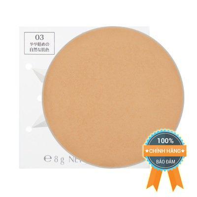 Lõi Phấn Nền Dạng Nén Kosé Sekkisei Snow CC Powder SPF14/PA+ 8g #03 (8g)