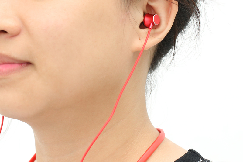 [HCM]Tai nghe Bluetooth Mozard Q6 Đỏ