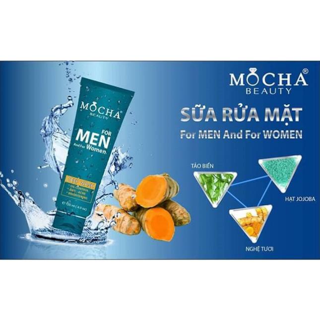 SỮA RỬA MẶT NGHỆ NANO MOCHA