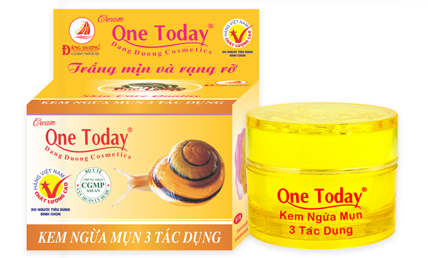 Kem Ngừa Mụn 3 tác Dụng One ToDay