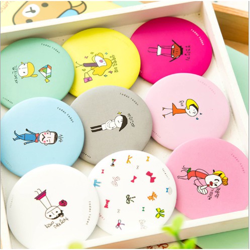 5 chiếc Gương Cầm Tay Mini Bỏ Túi