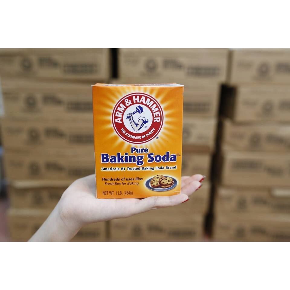 Bột Baking Soda Đa Công Dụng Hộp Giấy 454Gram