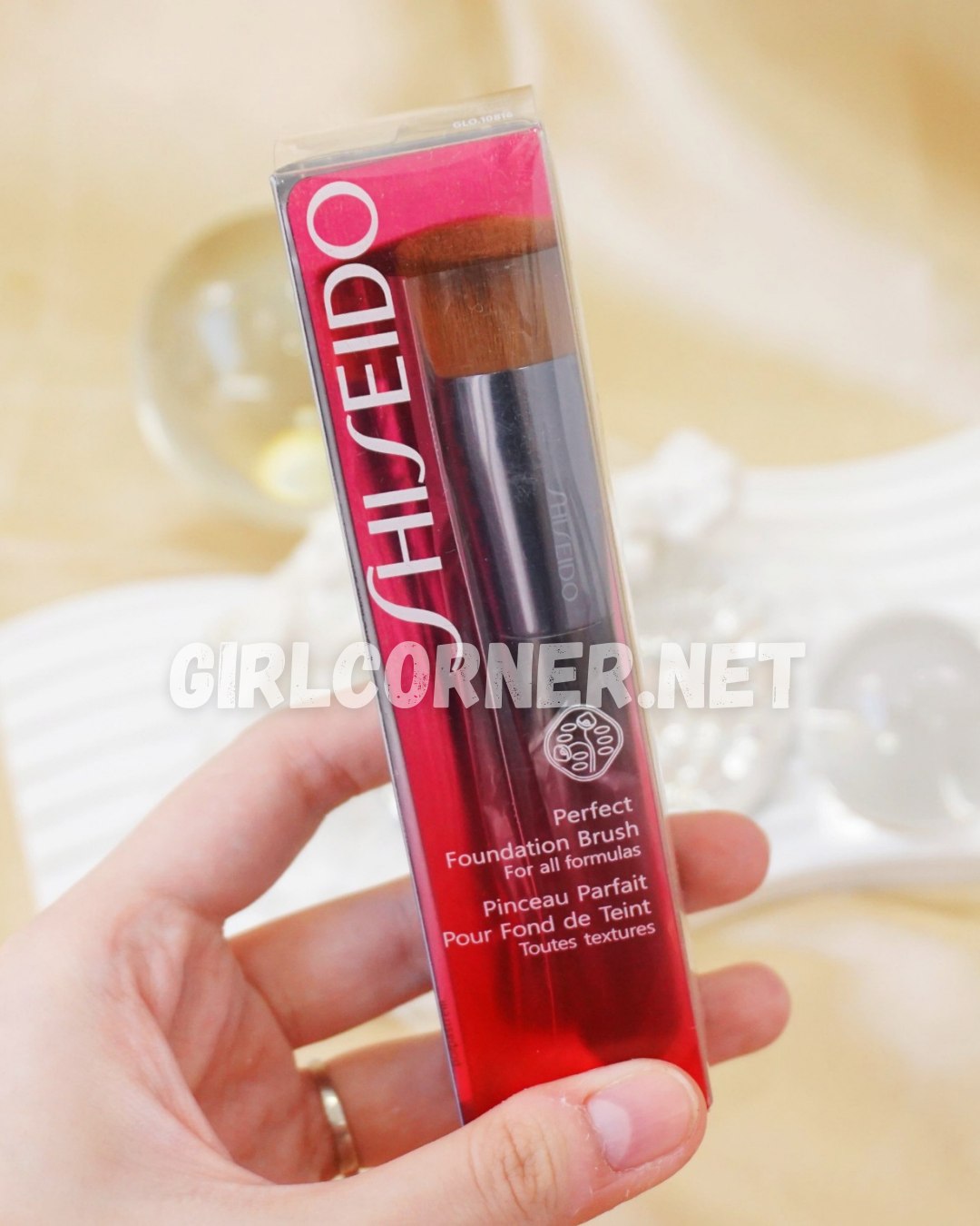 CỌ NỀN SHISEIDO FOUNDATION BRUSH - Mẫu cũ
