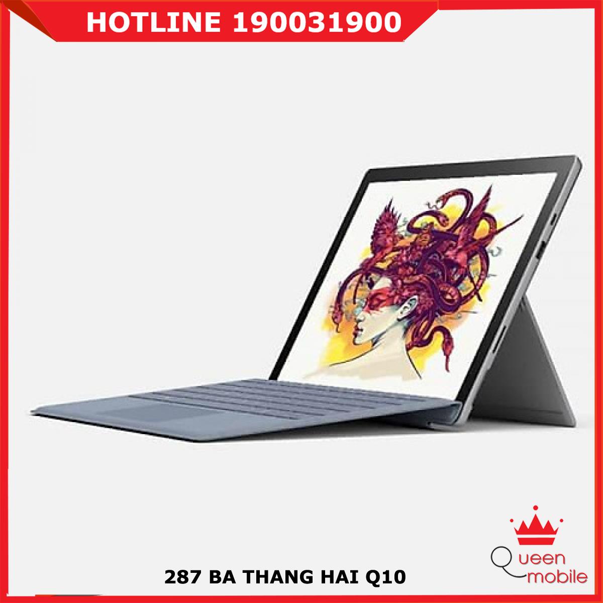 [HCM][TRẢ GÓP 0%] Microsoft Surface Pro 6 Core I5 RAM 8GB SSD 128GB TBH (Refurbished)
