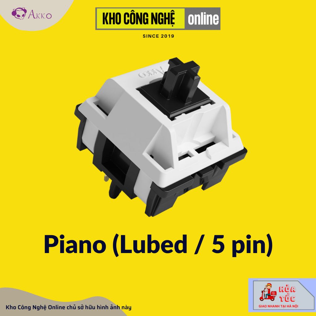 Công tắc bàn phím Switch AKKO CS dùng cho bàn phím cơ (1 hộp 45 Switch)