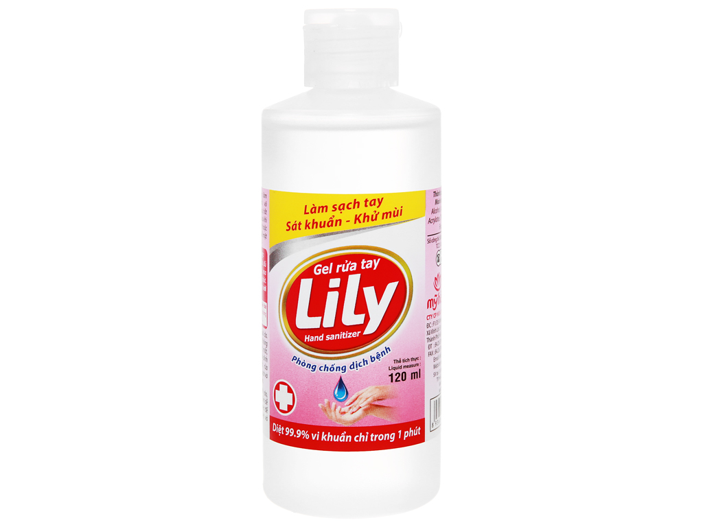 Gel rửa tay khô diệt khuẩn