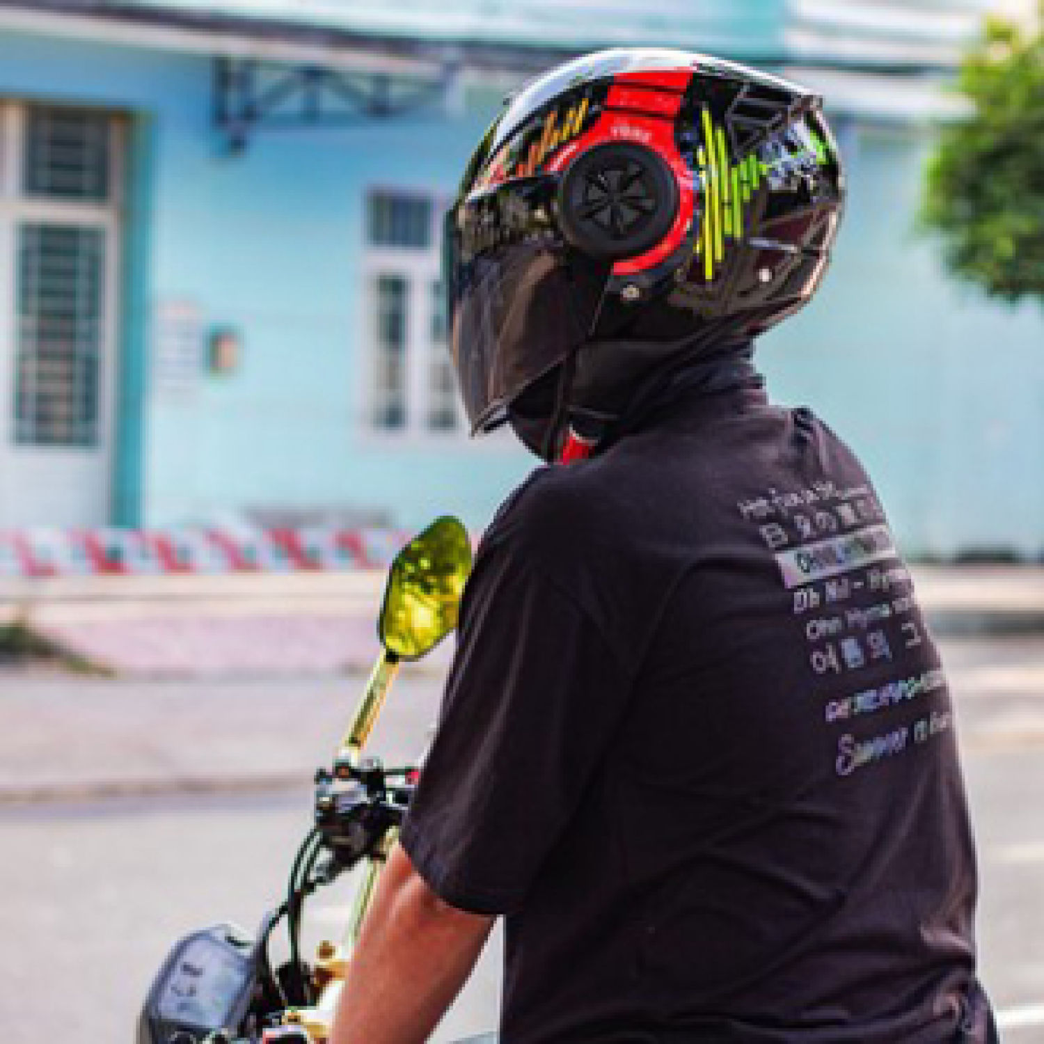 MŨ BẢO HIỂM 3/4 YOHE 851 (MÀU TEM)