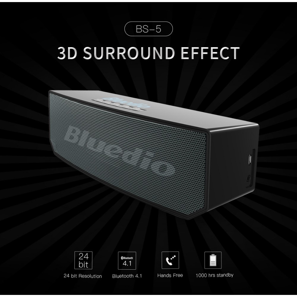 Loa Bluetooth Bluedio Bs5 Loa Bluetooth Chính Hãng
