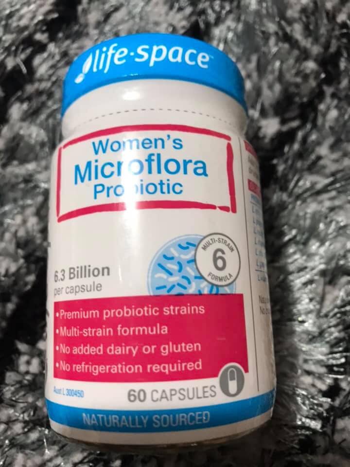 Men vi sinh cho nữ Life space Women's Microflora Probiotic