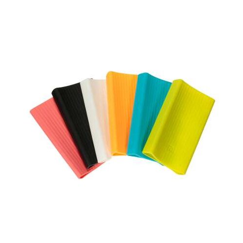 Bao silicon pin sạc dự phòng 30000mAh Xiaomi gen 3 18W màu ngẫu nhiên