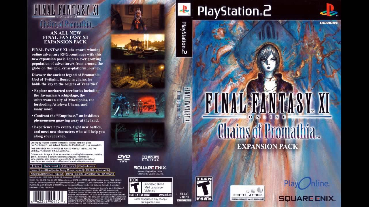 [HCM]game final fantasy 11 ps2