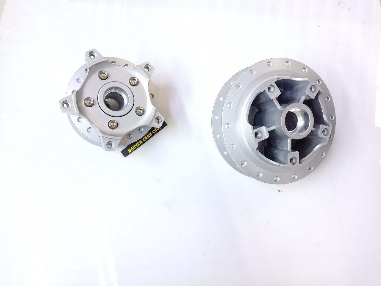 [HCM]Đùm xe exciter 150 màu bạc 1 cặp