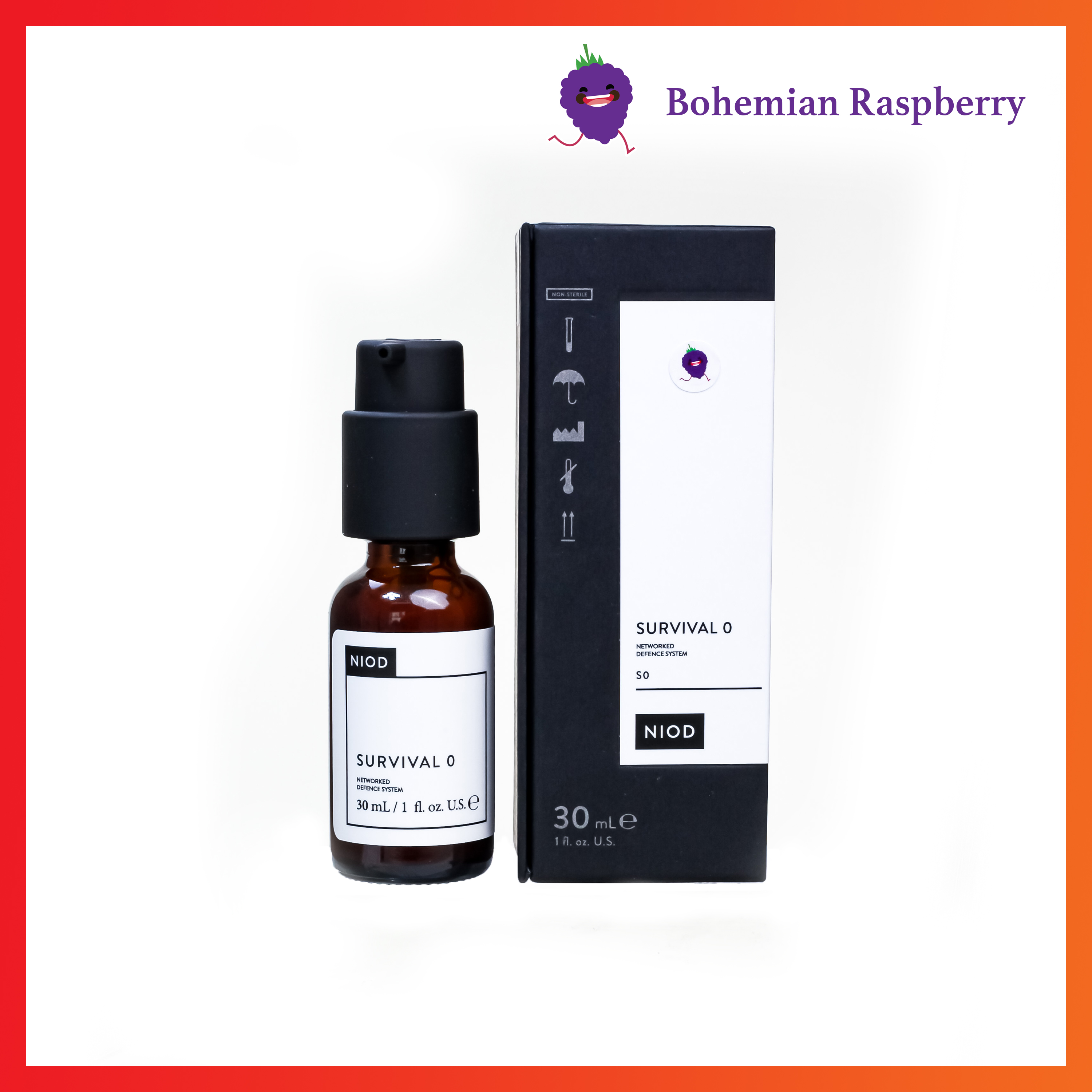 NIOD Survival - Serum chống Oxy hóa thế hệ mới