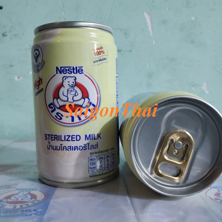 (SGT) Thùng sữa gấu Nestle 140ml chính hãng (Thái Lan)