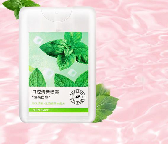 XỊT THƠM MIỆNG HƯƠNG BẠC HÀ THƠM DIỆT VI KHUẨN CHO CẢ NGÀY THƠM MÁT