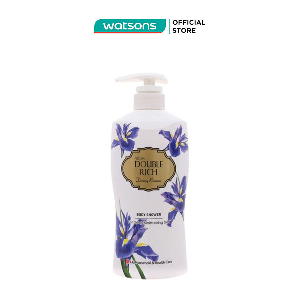 Sữa tắm double rich hoa iris 800g