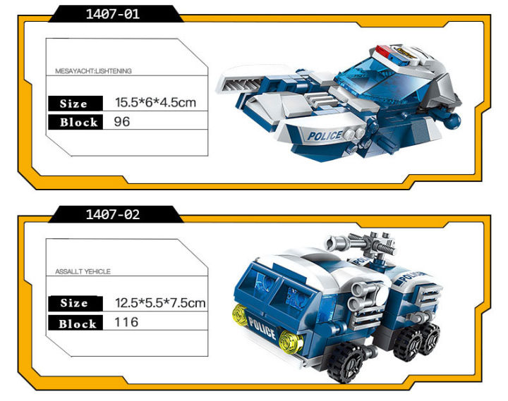 Đồ chơi cho bé  , Lắp ráp mô hình robot đồ chơi POLICE Cao 29 cm - robot biến hình  Bằng nhựa ABS an toàn