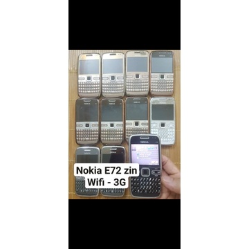 ĐIỆN THOẠI NOKIA - E72 chính hãng công ty cũ