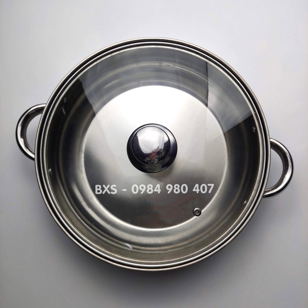 NỒI LẨU 28CM VUNG KÍNH