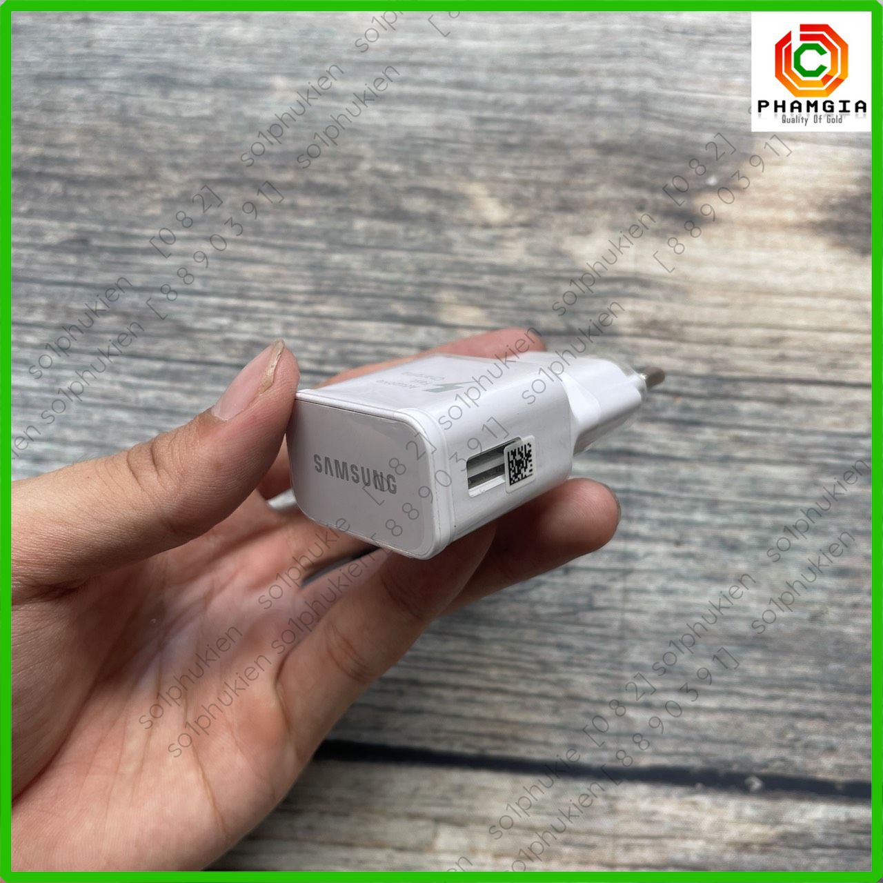 Bộ sạc Samsung sạc nhanh 15W