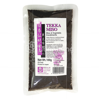 Tekka Miso - Rau củ xào - Bịch (100gram)