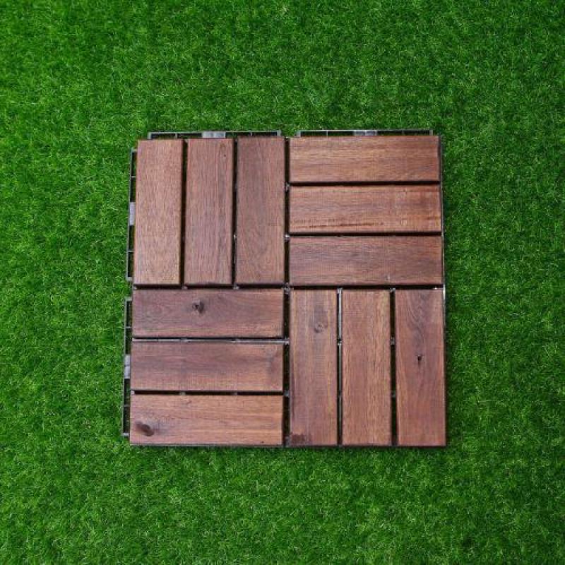 Combo 9 vỉ gỗ lót sàn