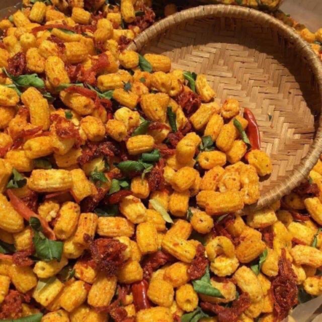 Bắp lắc bột phô mai Malaysia 500gr