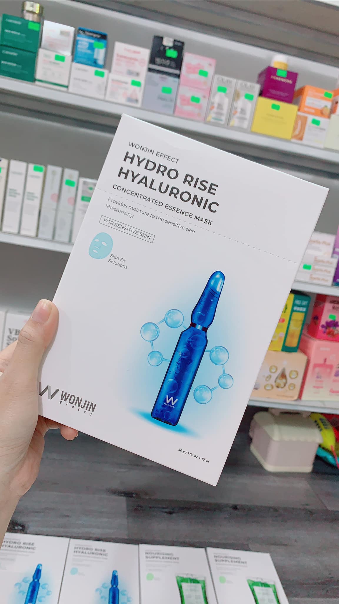 FULL HỘP DR.WONJIN MASK SIÊU DƯỠNG GIÚP DA CĂNG MỊN - HÀN QUÔC