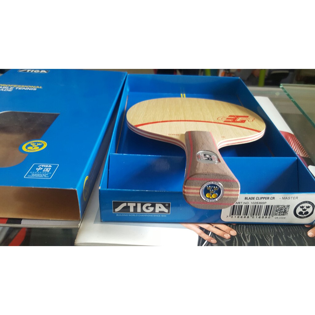 Cốt Vợt Bóng Bàn Stiga Clipper CR (Pro)