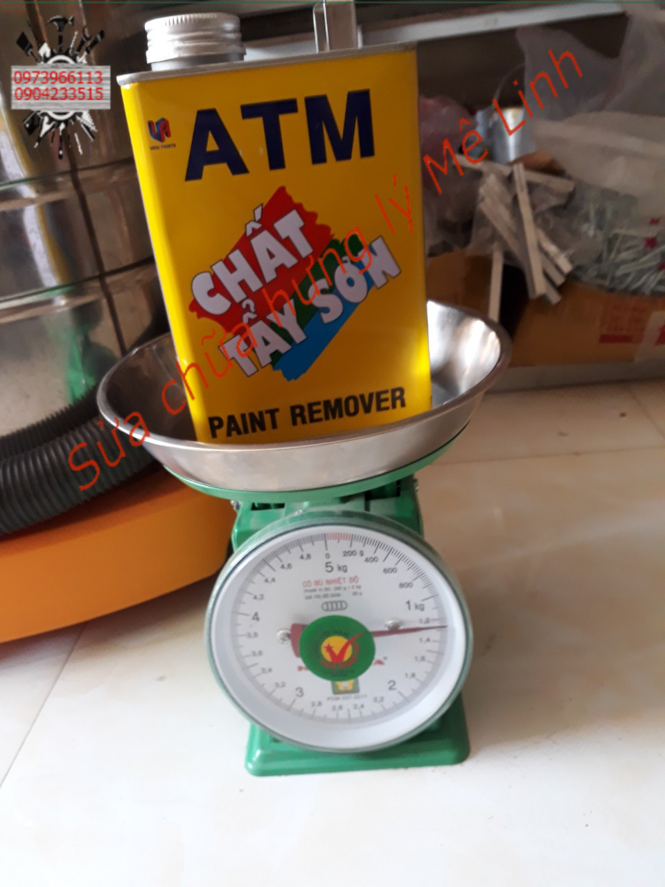 Chất tẩy sơn ATM