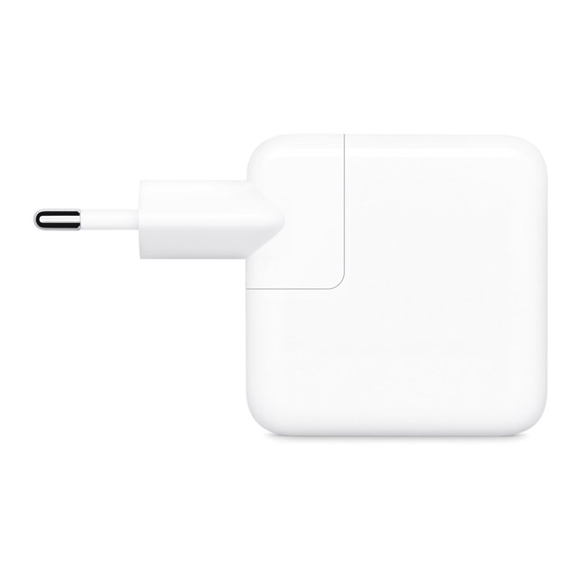 Củ Sạc Nhanh 2 Cổng USB Type-C 35W (MNWP3ZA/A) - Hàng Chính Hãng