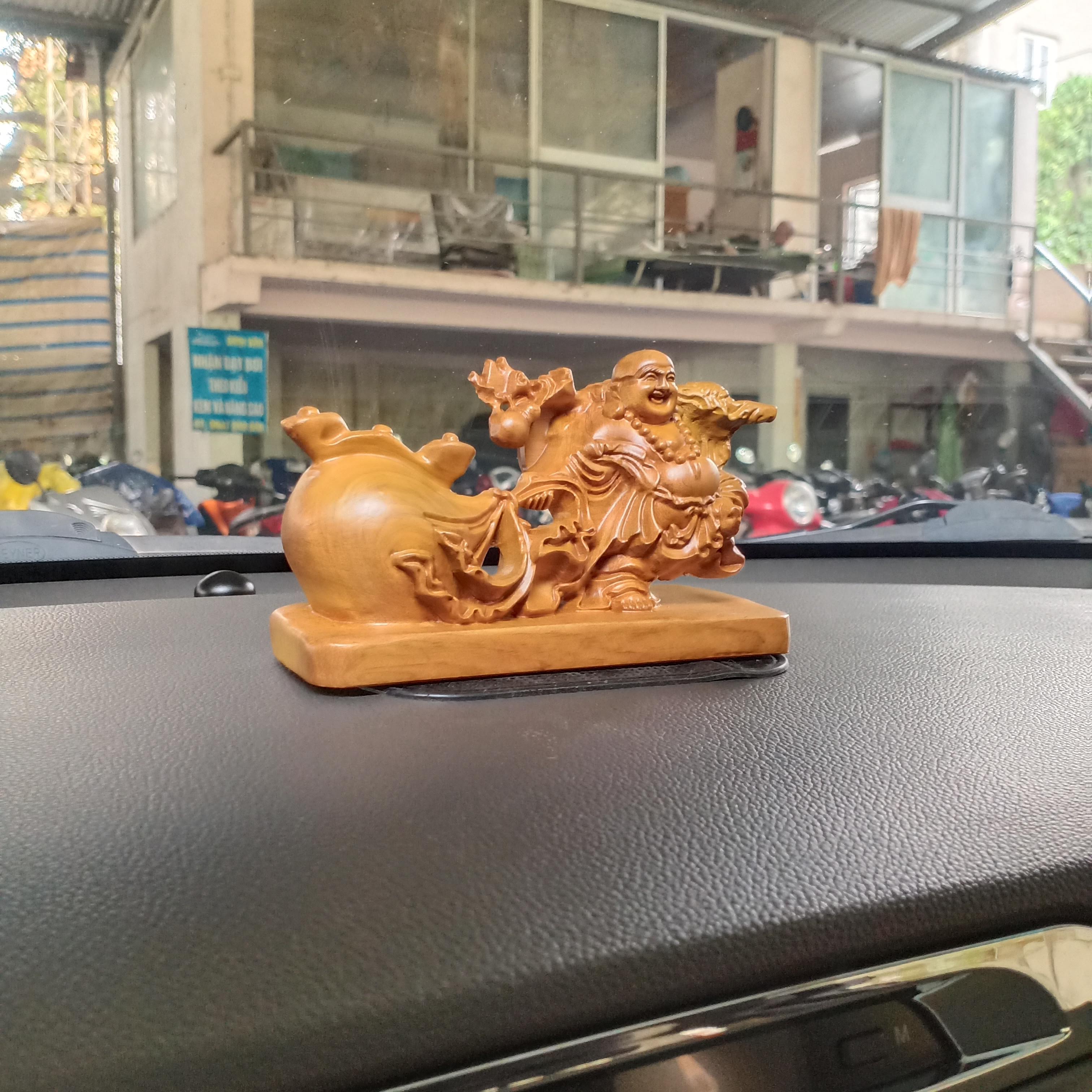 Tượng phật di lặc kéo bao tiền