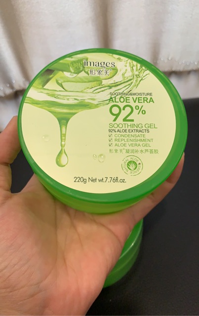 Gel lô hội Aloe Vera 92% 220g
