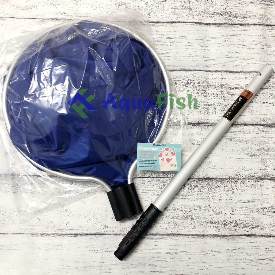 Vợt Không Đáy (dùng bắt cá Koi, cá Rồng size lớn)