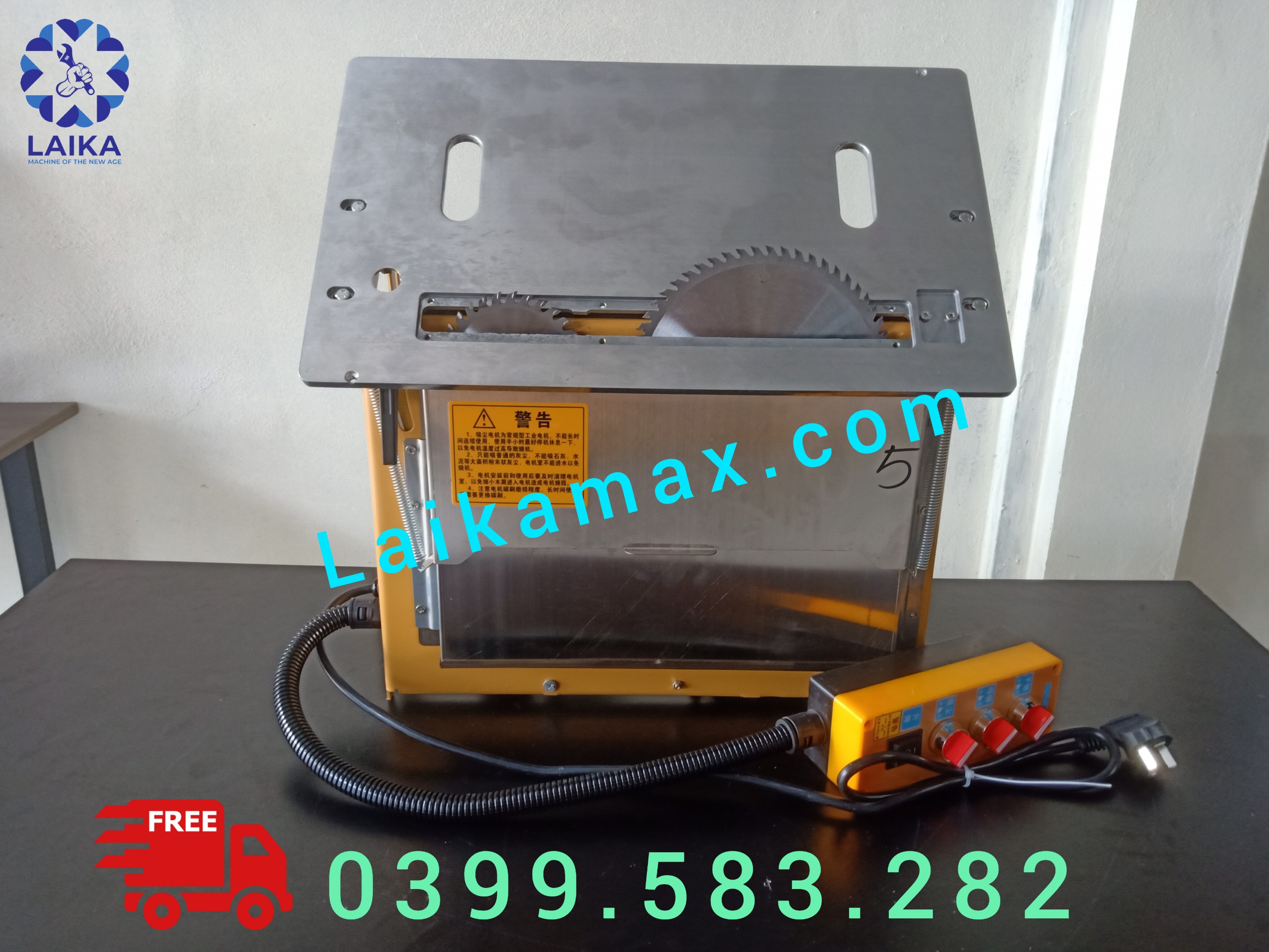 Cưa bàn trượt ( động cơ máy cắt )