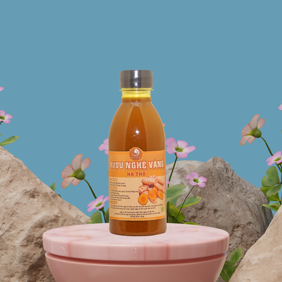 Cốt nghệ vàng hạ thổ (Handmade nhà làm) 200ml