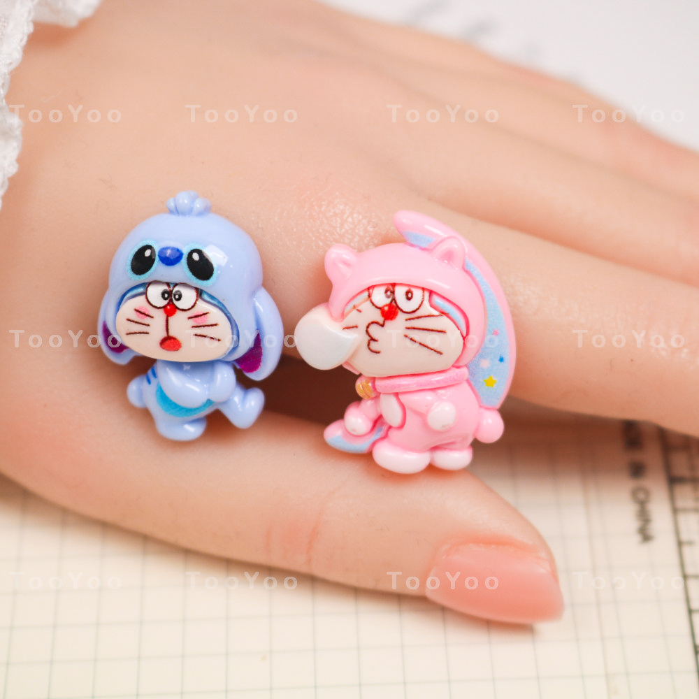 Charm Doraemon mini cosplay dễ thương cute TooYoo BK00537