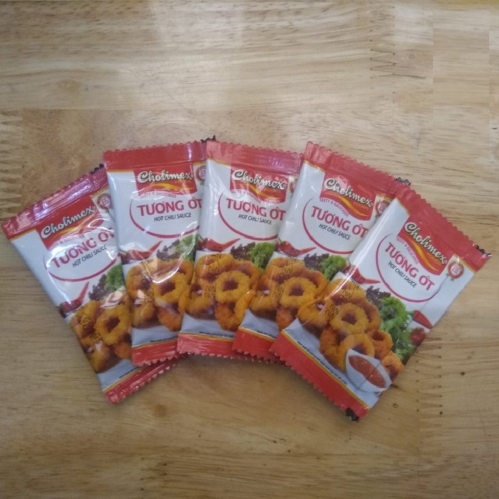 [HCM]50 gói tương ớt x10g cholimex