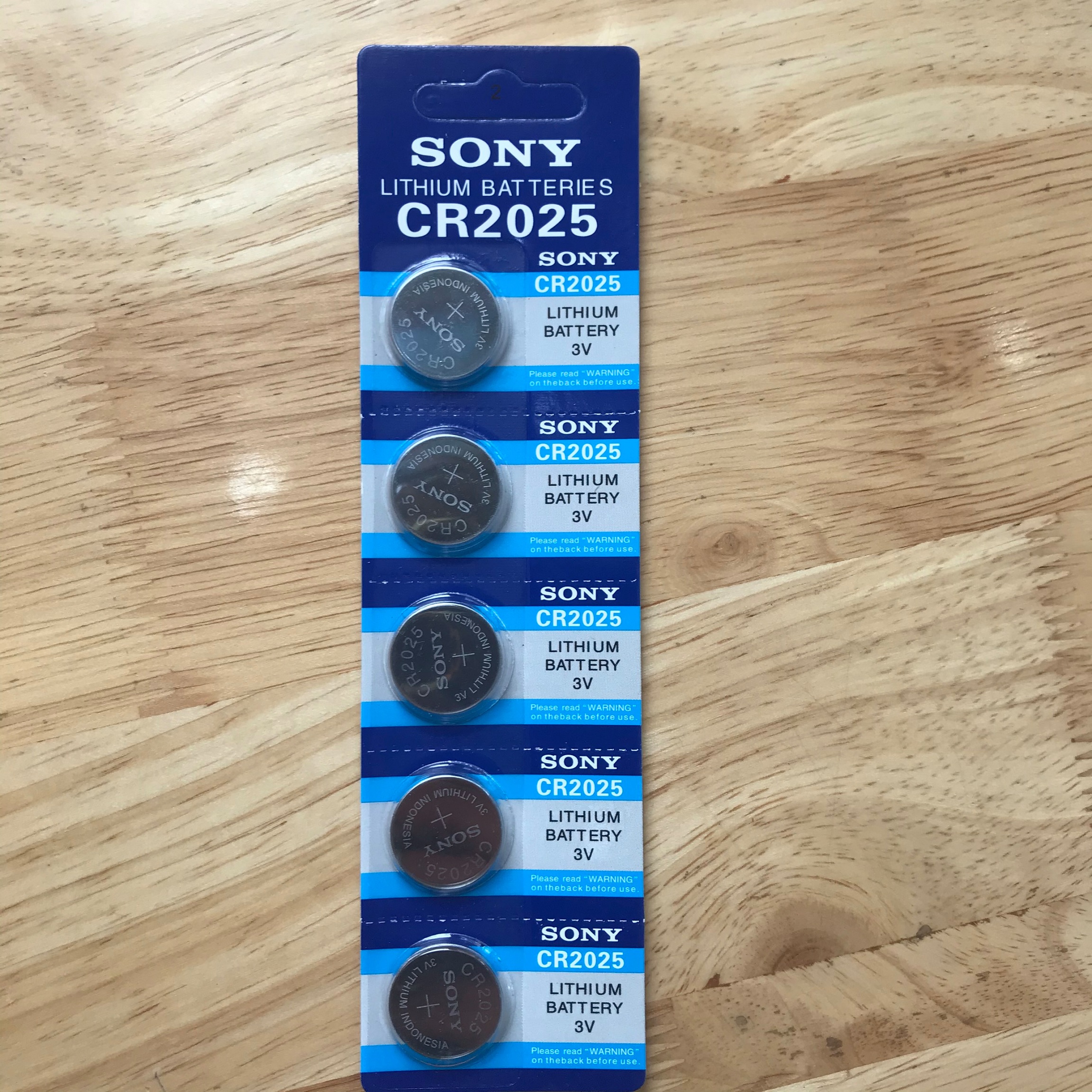 5 viên Pin CMOS CR2032 / CR2025 máy tính lithium 3V - Pin máy tính bỏ túi , remote xe hơi lithium 3V