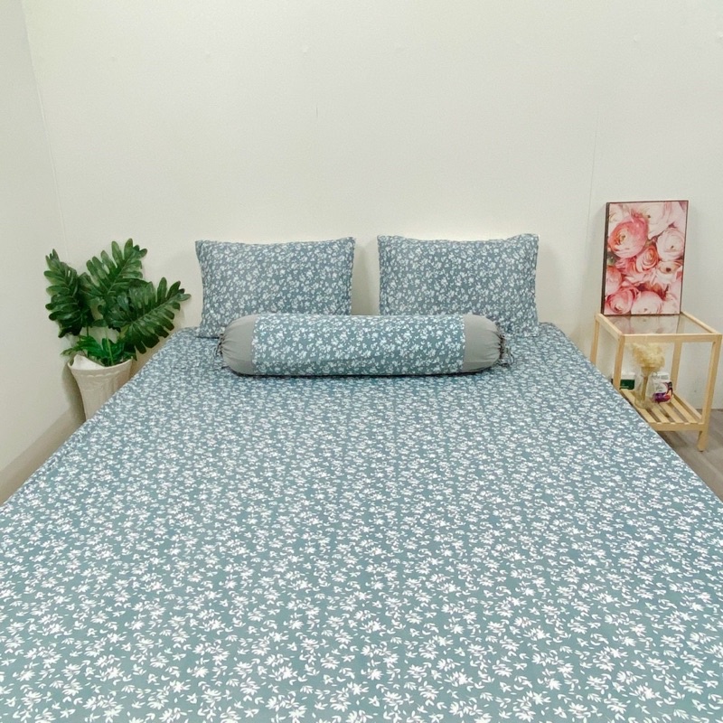 Ra trải giường Lẻ thun lạnh hàn quốc đủ Kích Thước -không áo gối